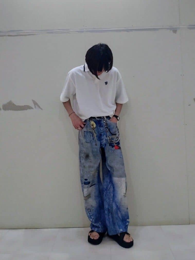 KENさんの「tk.TAKEO KIKUCHI｜」を使ったコーディネート