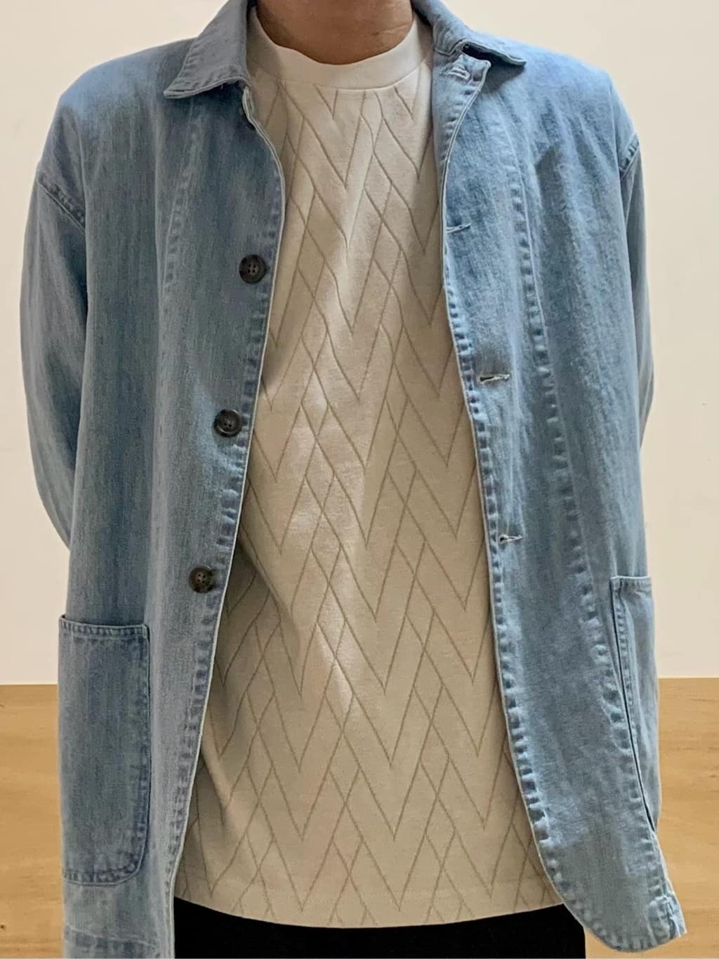 MATUさんの「THE SHOP TK｜サフィアーノミニサコッシュ」を使ったコーディネート