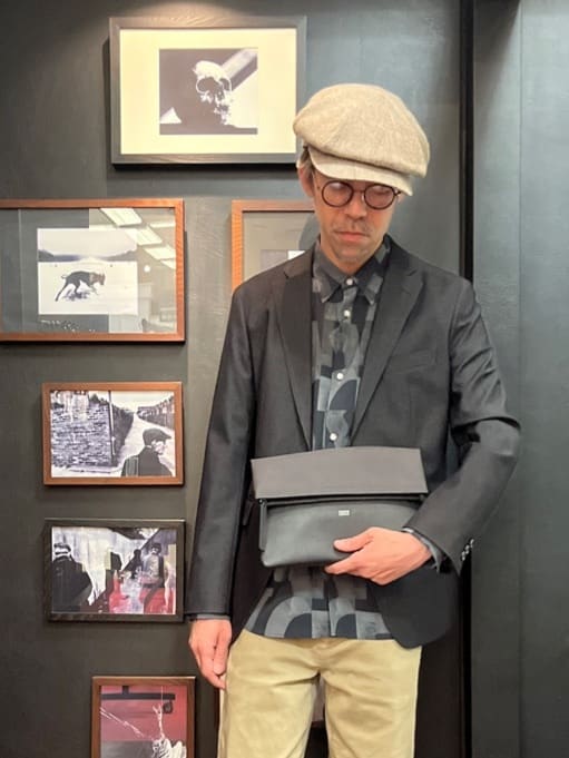 KDDさんの「TAKEO KIKUCHI｜【360&deg;ストレッチ／セットアップ対応】None Of Stress ジャケット」を使ったコーディネート