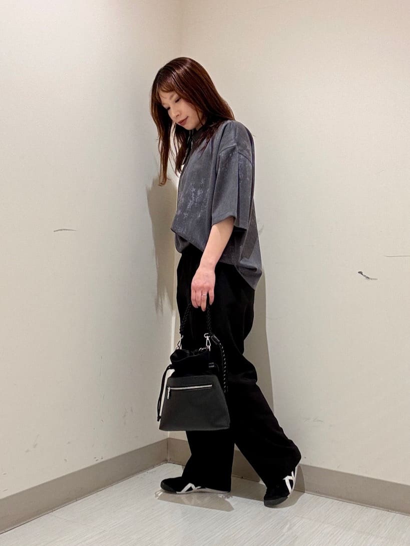 S.A.Oさんの「tk.TAKEO KIKUCHI｜◆ヴィンテージライクハーフジップポロシャツ」を使ったコーディネート