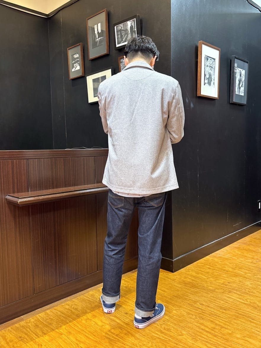 KEIさんの「TAKEO KIKUCHI｜ハットモチーフ ジャカード ストライプ シャツ」を使ったコーディネート