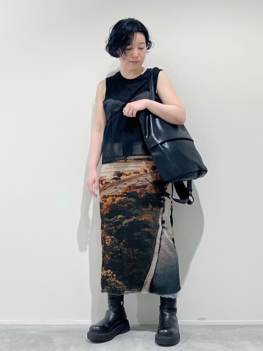 Cさんの「HIROKO HAYASHI｜MAMELI（マメリ）リュックM」を使ったコーディネート