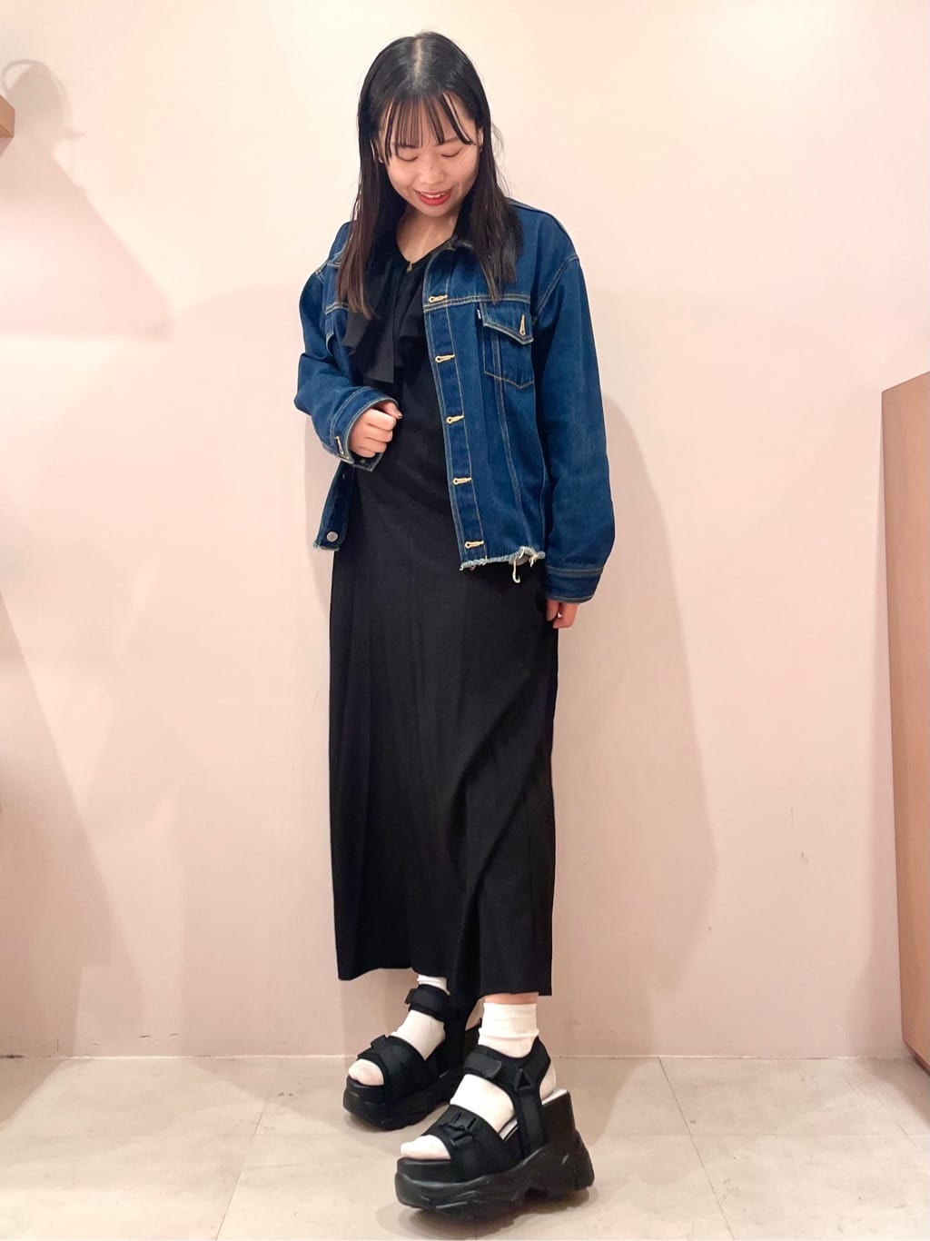 SEIKOさんの「ESPERANZA｜」を使ったコーディネート
