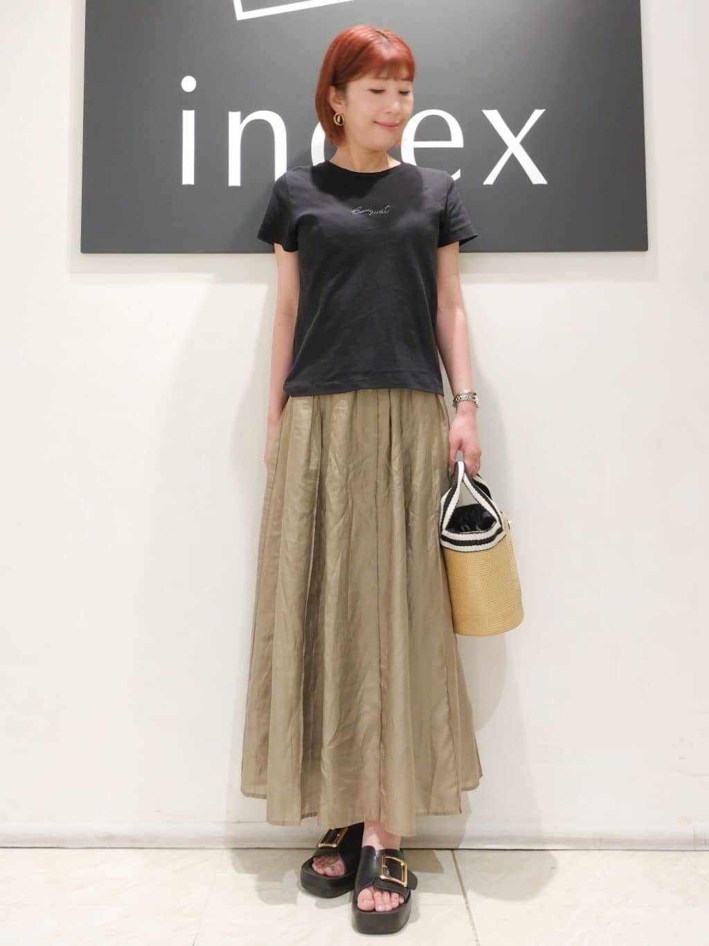 n.さんの「index｜」を使ったコーディネート