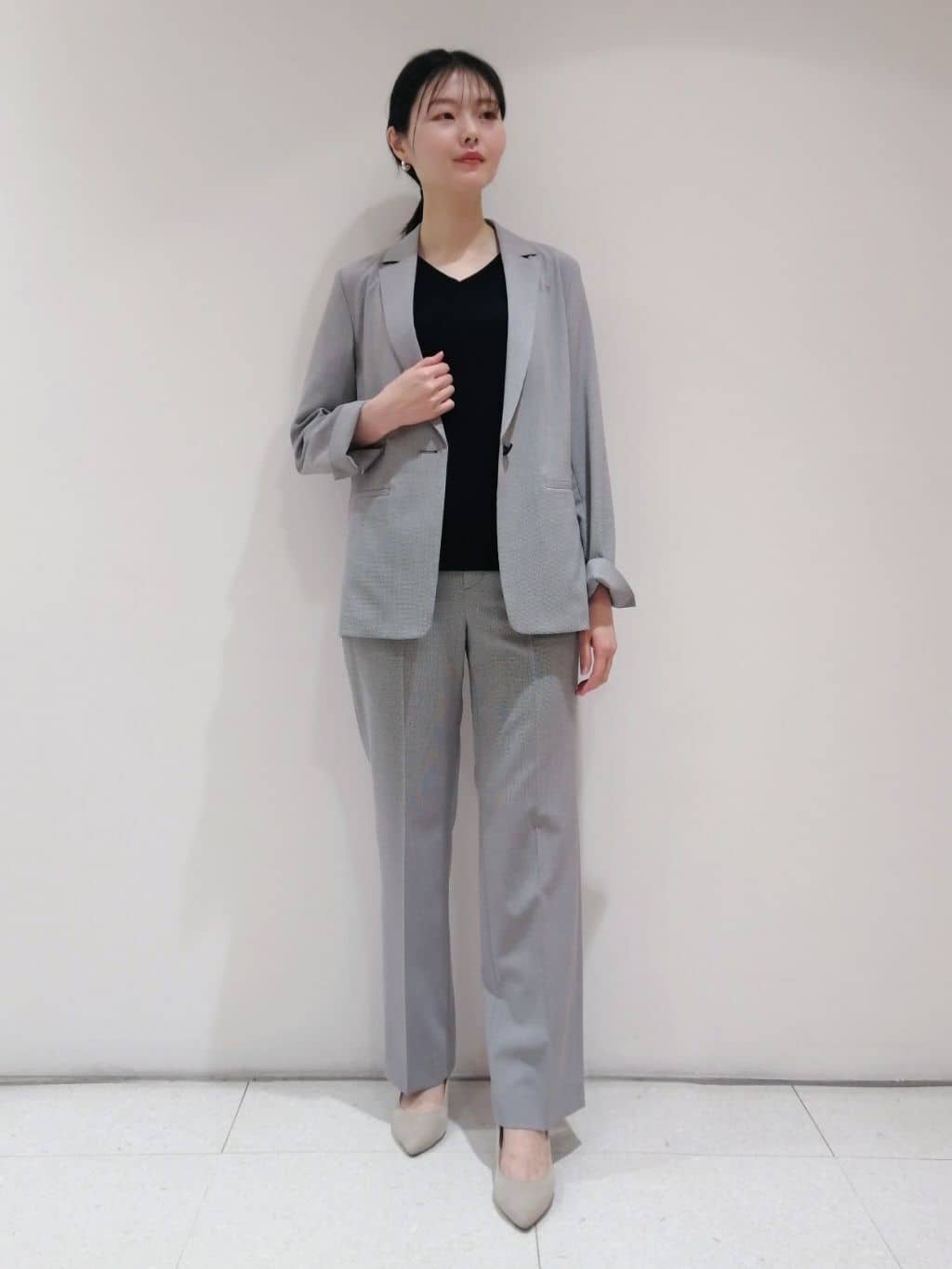 ayanoさんの「INDIVI｜」を使ったコーディネート