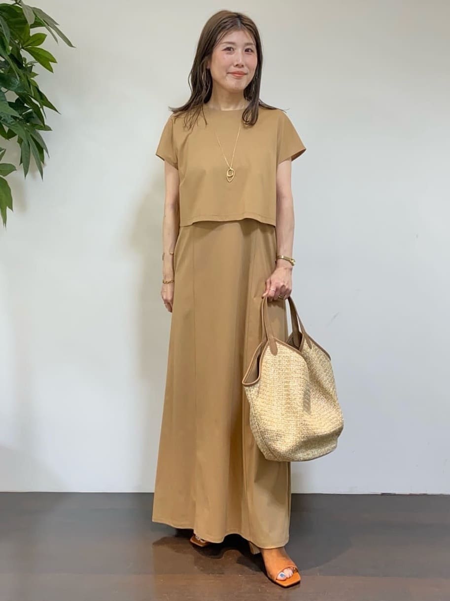 tomoさんの「UNTITLED｜◆ビッグトップネックレス」を使ったコーディネート
