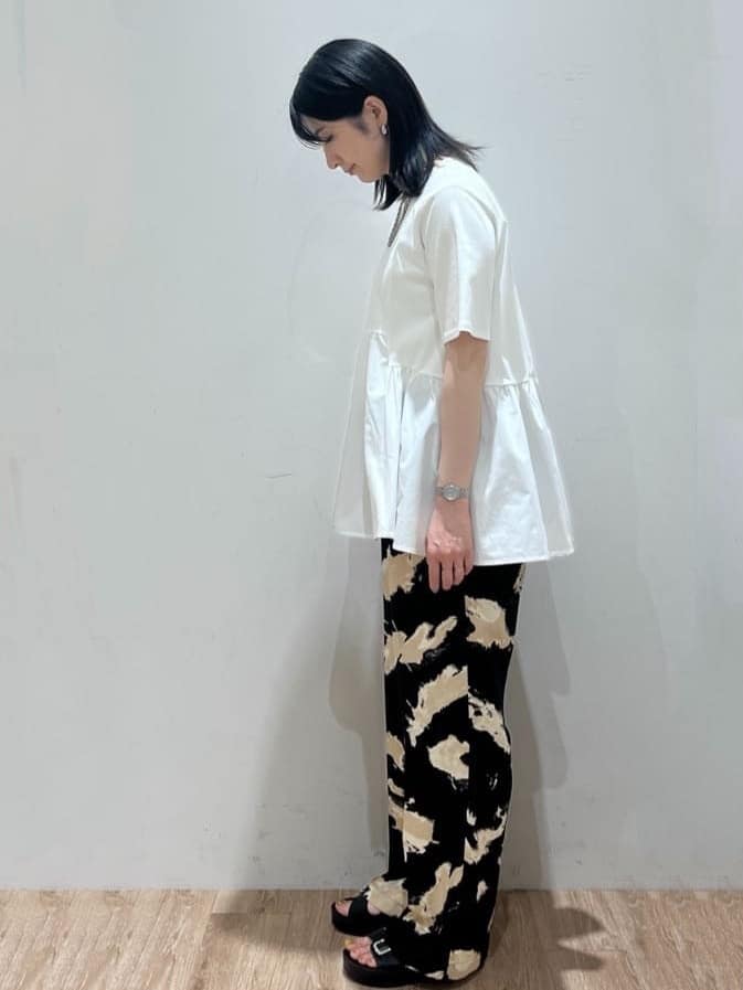 momokoさんの「OPAQUE.CLIP｜」を使ったコーディネート