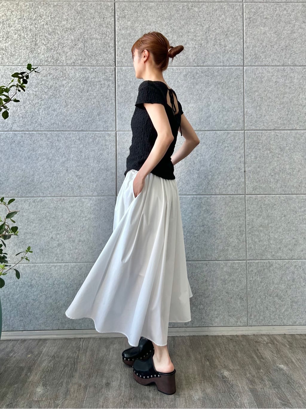 harunaさんの「CODE A｜femi cut pullover」を使ったコーディネート