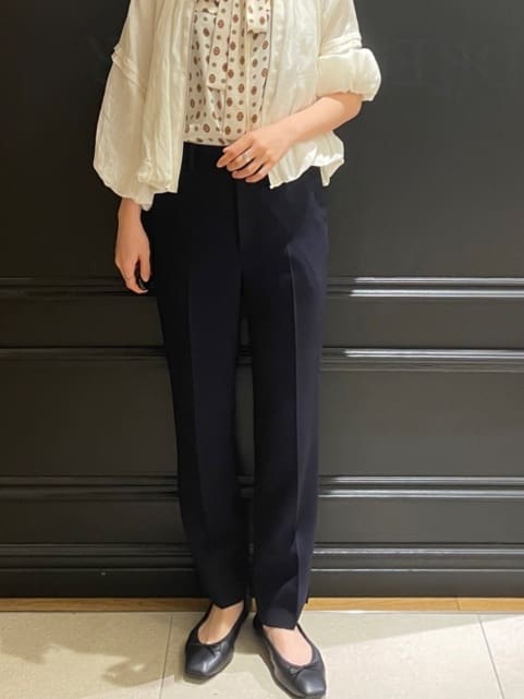 Karinさんの「DRESSTERIOR｜◆ソフトレザーバレエシューズ」を使ったコーディネート