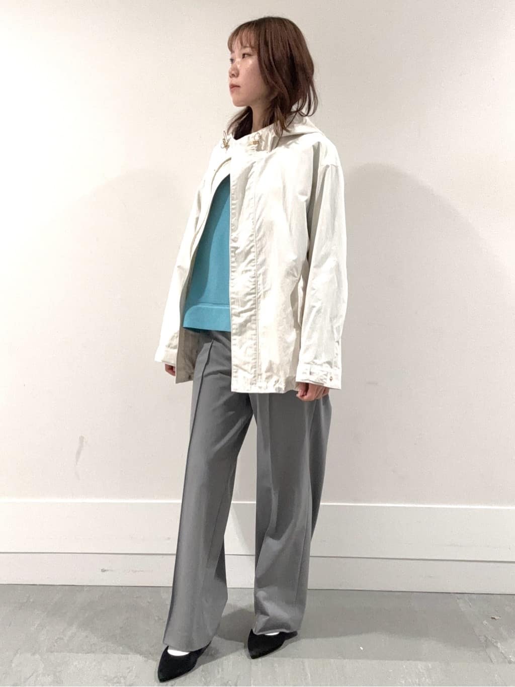mioさんの「UNTITLED｜◆ストレッチストレートパンツ」を使ったコーディネート