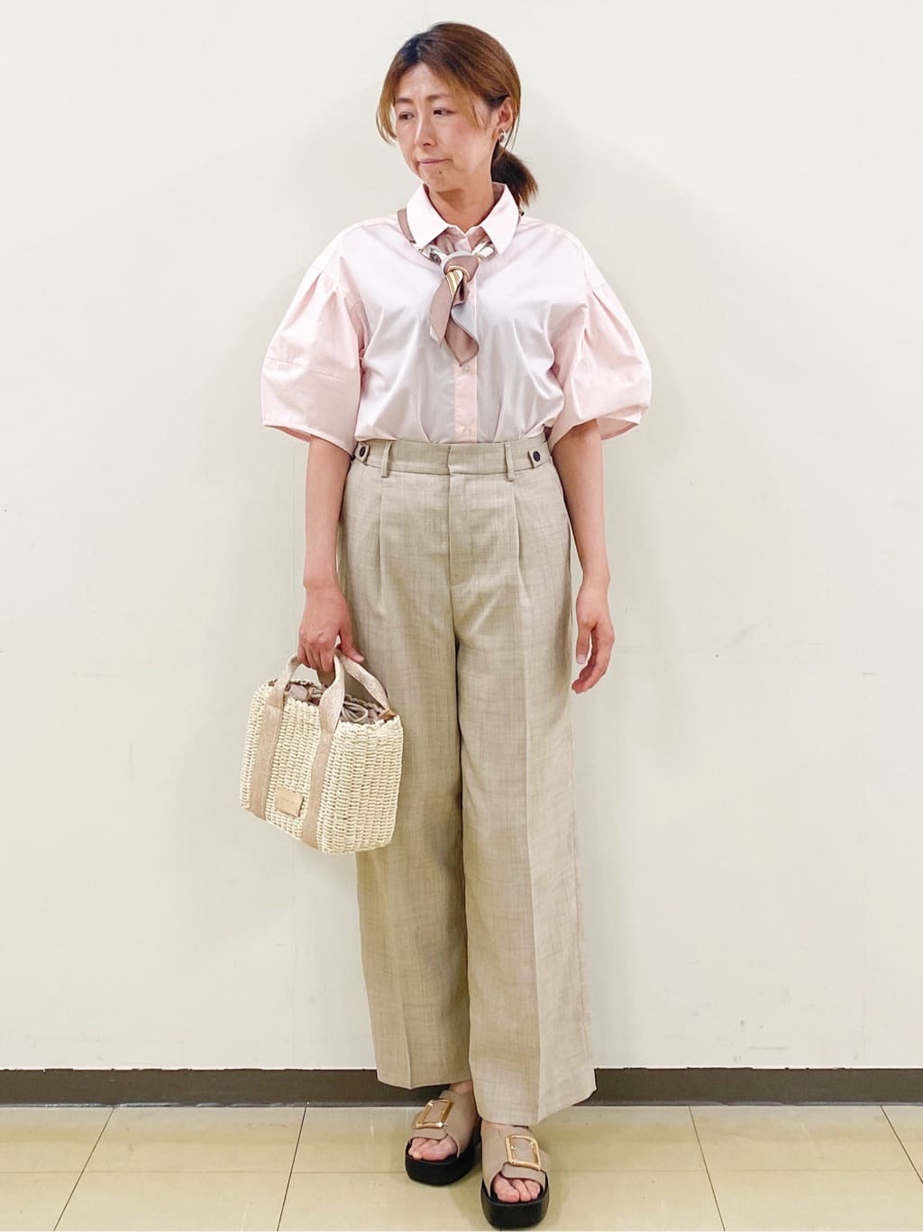 miさんの「index｜」を使ったコーディネート