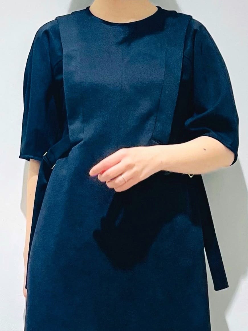 Fujiharuさんの「grove｜◆ポンチジャージマキシワンピ」を使ったコーディネート