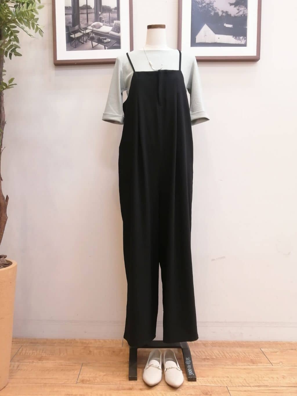 maiさんの「SHOO･LA･RUE｜◆【洗える】ニットポインテッドローファー」を使ったコーディネート