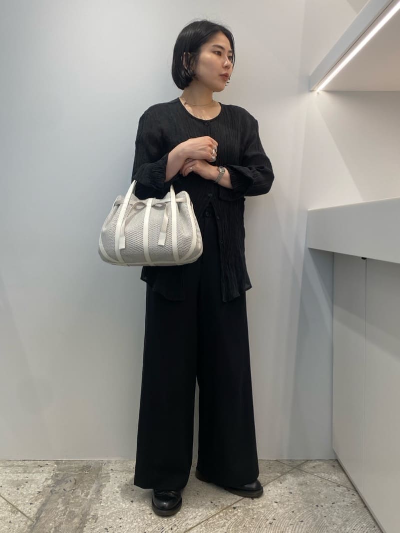 Uさんの「HIROKO HAYASHI｜PANIER（パニエ） ハンドバッグ」を使ったコーディネート