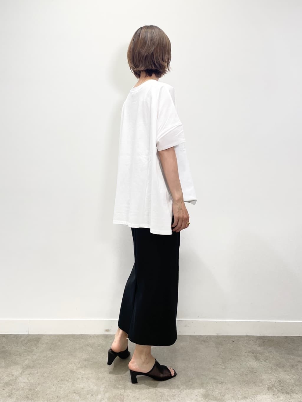 KAYOさんの「UNTITLED｜◆【LIFE PICTURE COLLECTION&times;GOOD ROCK SPEED】 フォトTシャツ」を使ったコーディネート