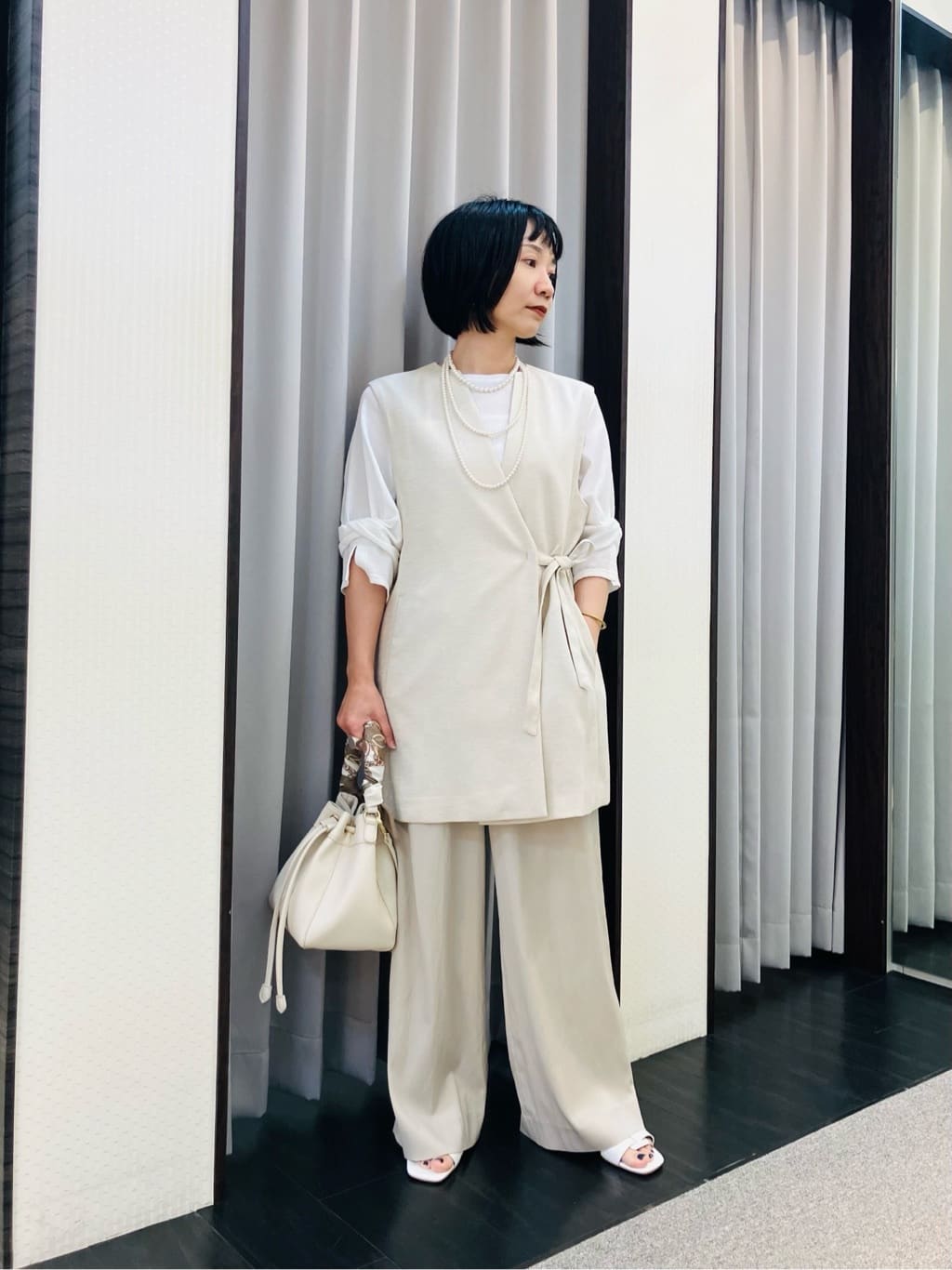 AYAさんの「INDIVI｜」を使ったコーディネート
