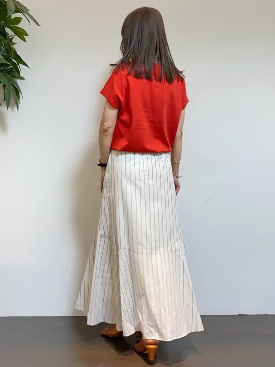 tomoさんの「UNTITLED｜◆【旬トレンド】メッシュミュール」を使ったコーディネート