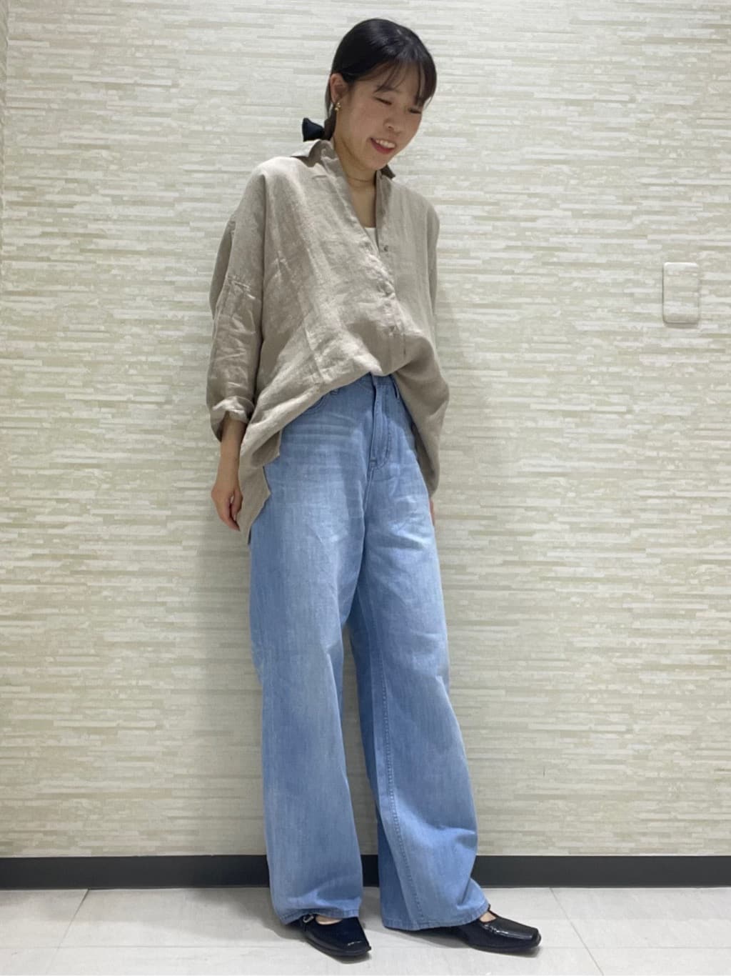 Kataさんの「UNTITLED｜コットンテレコタンクトップ」を使ったコーディネート