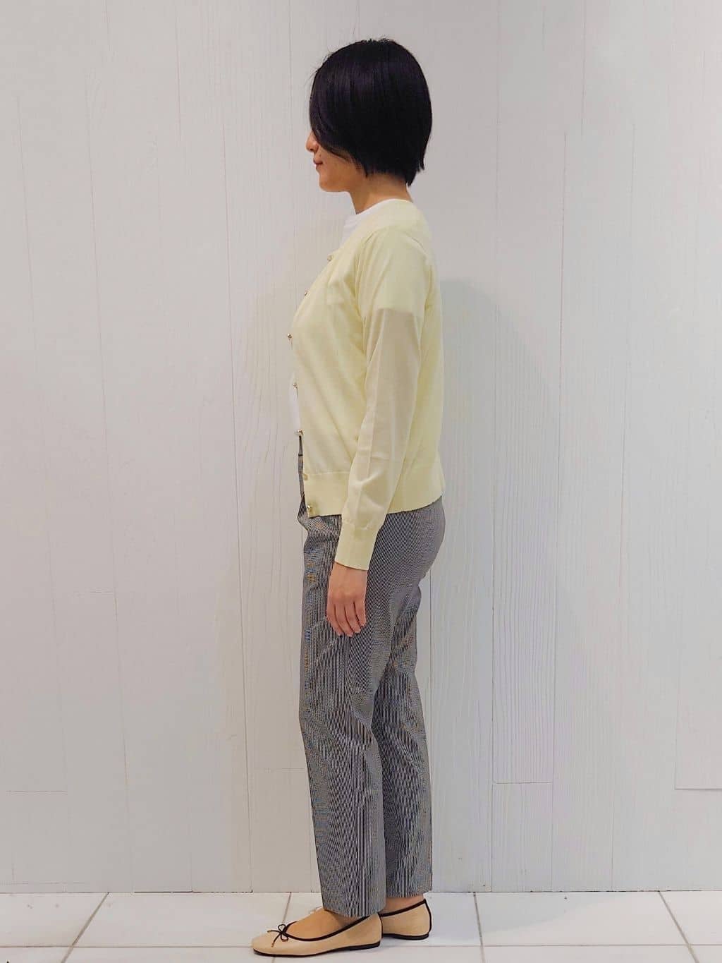 haruさんの「index｜【定番/6color】名品フラットバレエシューズ」を使ったコーディネート