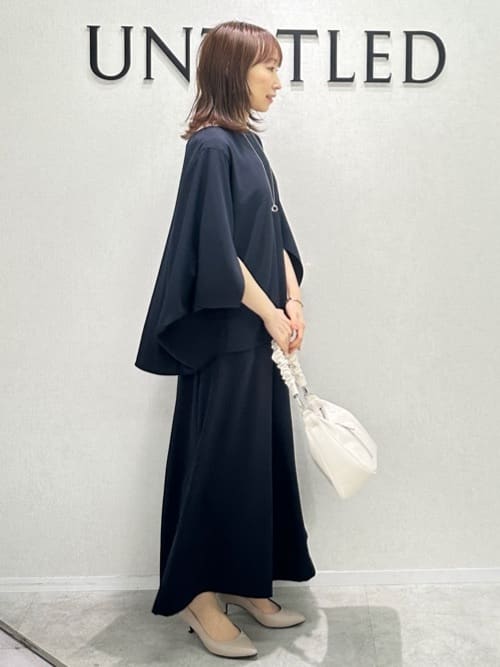 Miwaさんの「UNTITLED｜エポトリニティネックレス」を使ったコーディネート