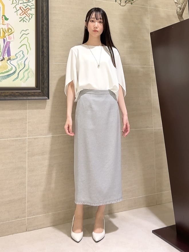 sechiさんの「UNTITLED｜エポトリニティネックレス」を使ったコーディネート