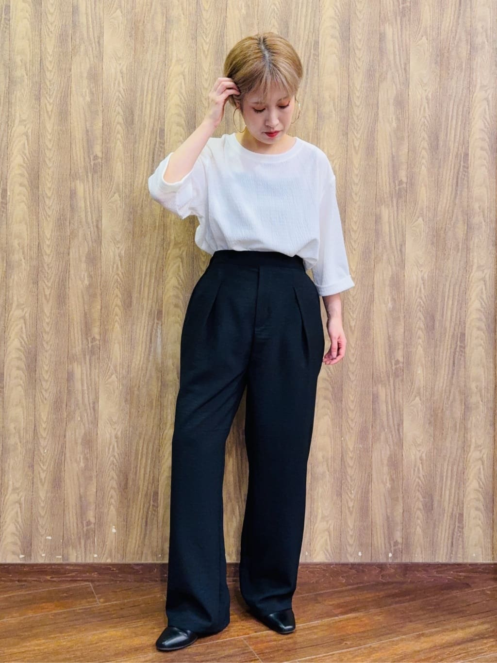ちばみさんの「SHOO･LA･RUE｜」を使ったコーディネート