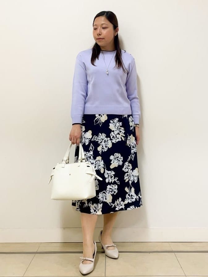 chisaさんの「Reflect｜◆【手洗い可／撥水】ライティミドル丈コート」を使ったコーディネート