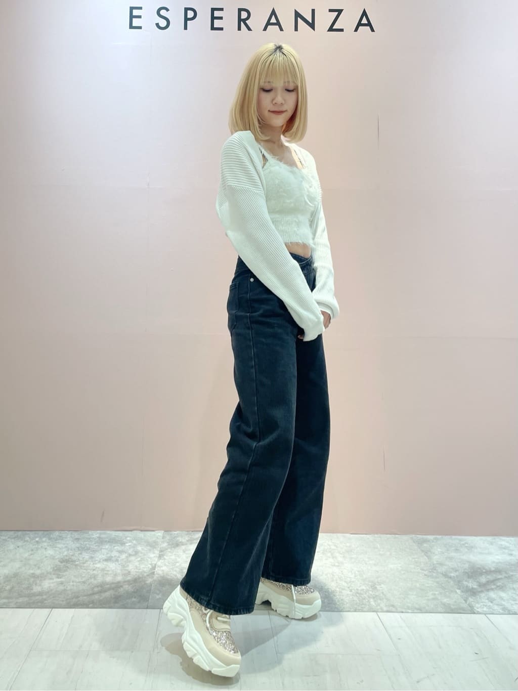 manamiさんの「ESPERANZA｜」を使ったコーディネート