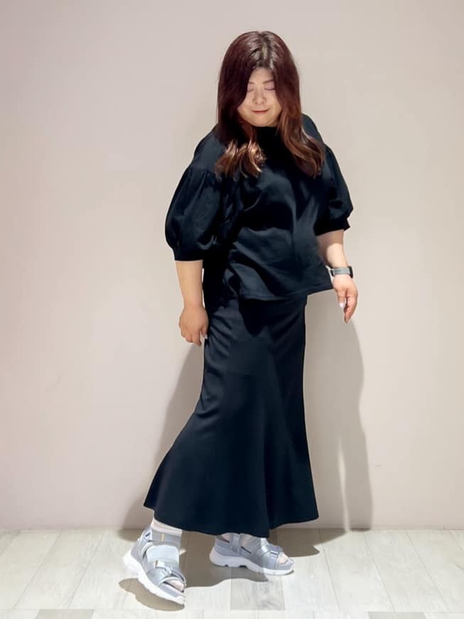 yumiさんの「ESPERANZA｜チュールベルトスポサン」を使ったコーディネート