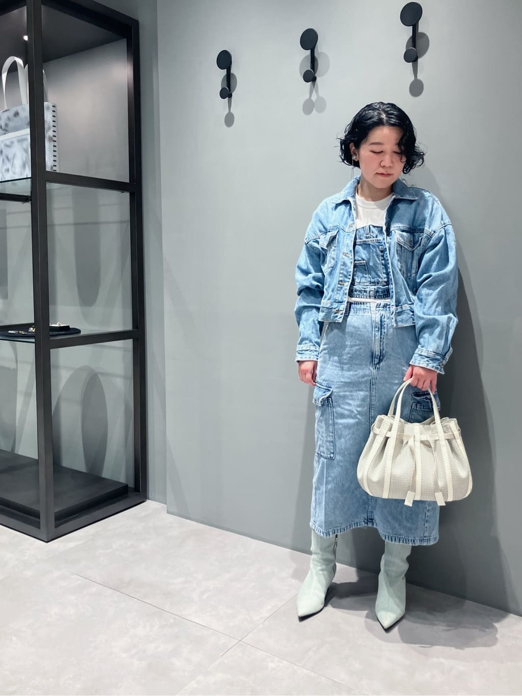 Cさんの「HIROKO HAYASHI｜PANIER（パニエ） ハンドバッグ」を使ったコーディネート