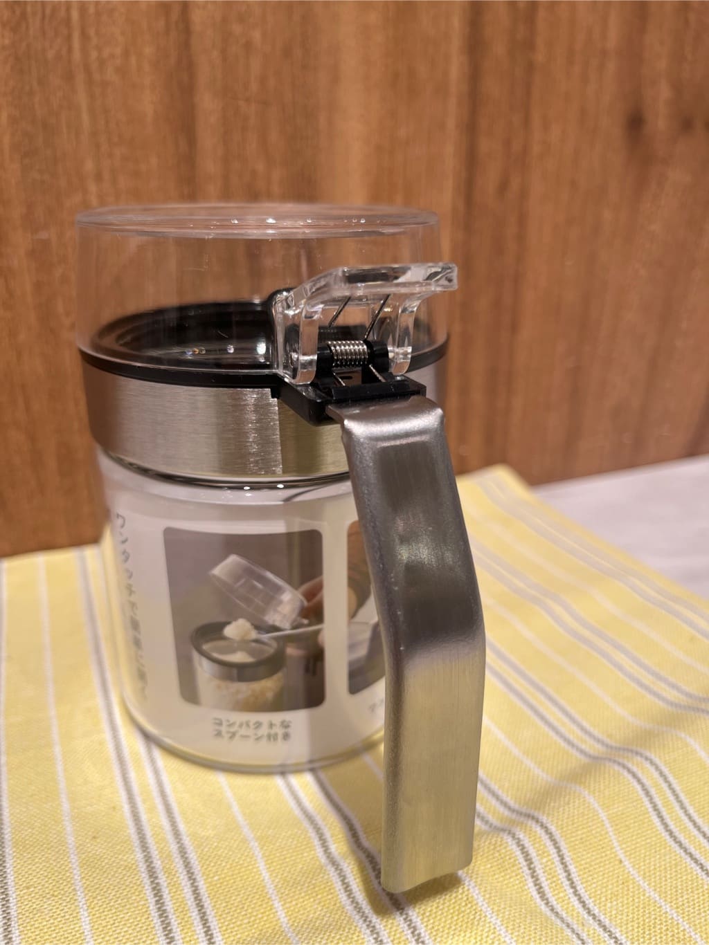 アリオ川口さんの「212 KITCHEN STORE｜耐熱ガラス調味料入れ ＜atomico アトミコ＞」を使ったコーディネート
