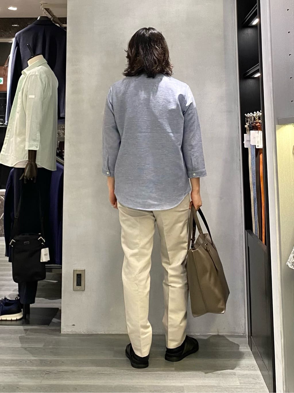 nishiさんの「TAKEO KIKUCHI｜」を使ったコーディネート