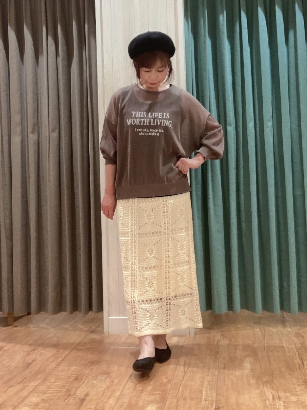 えみりんさんの「SHOO･LA･RUE｜」を使ったコーディネート