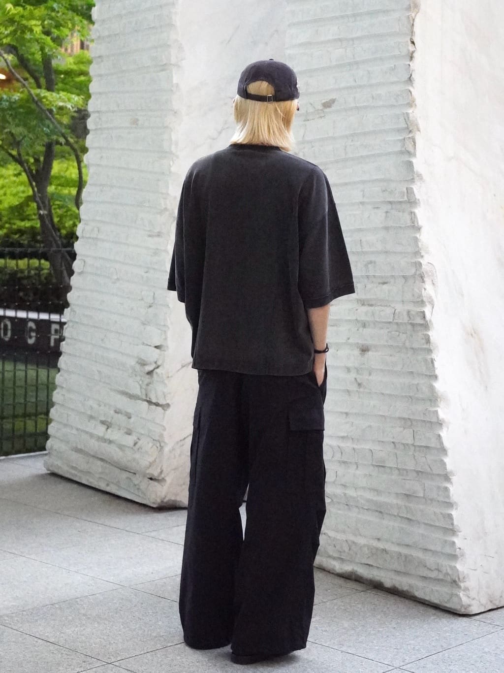 simさんの「tk.TAKEO KIKUCHI｜◆ヴィンテージクロップドTシャツ/ヴィンテージライク/半袖Tシャツ」を使ったコーディネート