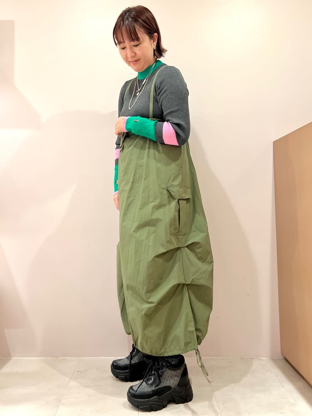 TAKAさんの「ESPERANZA｜」を使ったコーディネート