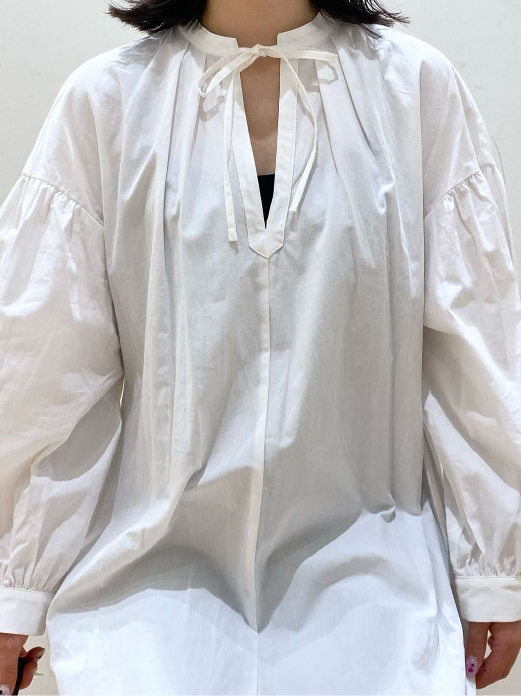 みなみさんの「OPAQUE.CLIP｜【定番/6color】名品フラットバレエシューズ」を使ったコーディネート