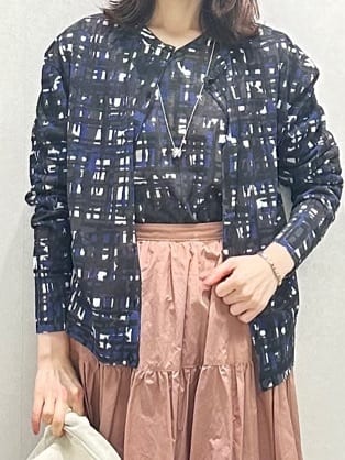 Miwaさんの「UNTITLED｜エポトリニティネックレス」を使ったコーディネート