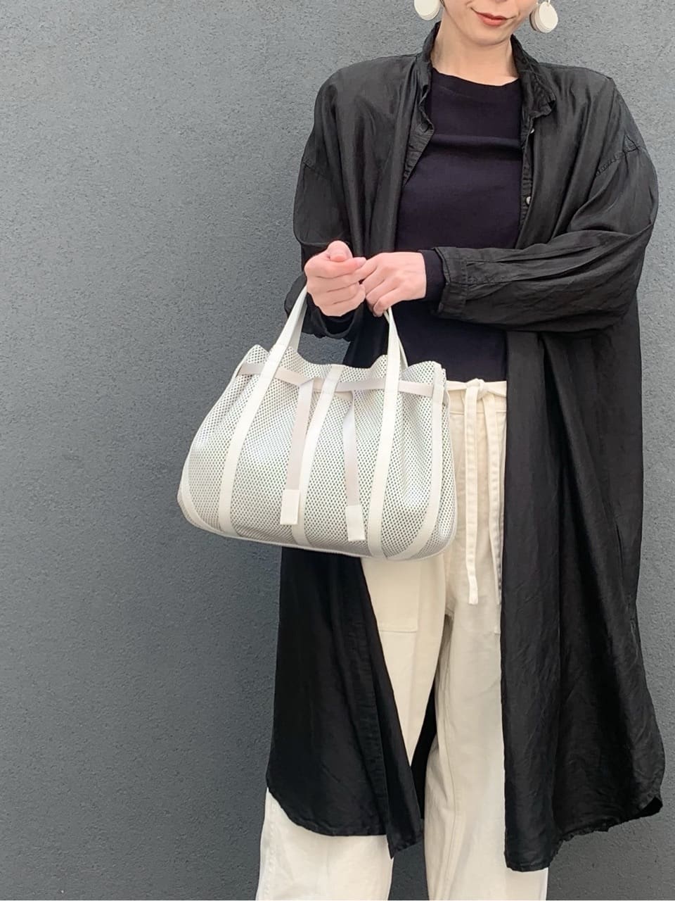 Kさんの「HIROKO HAYASHI｜PANIER（パニエ） ハンドバッグ」を使ったコーディネート