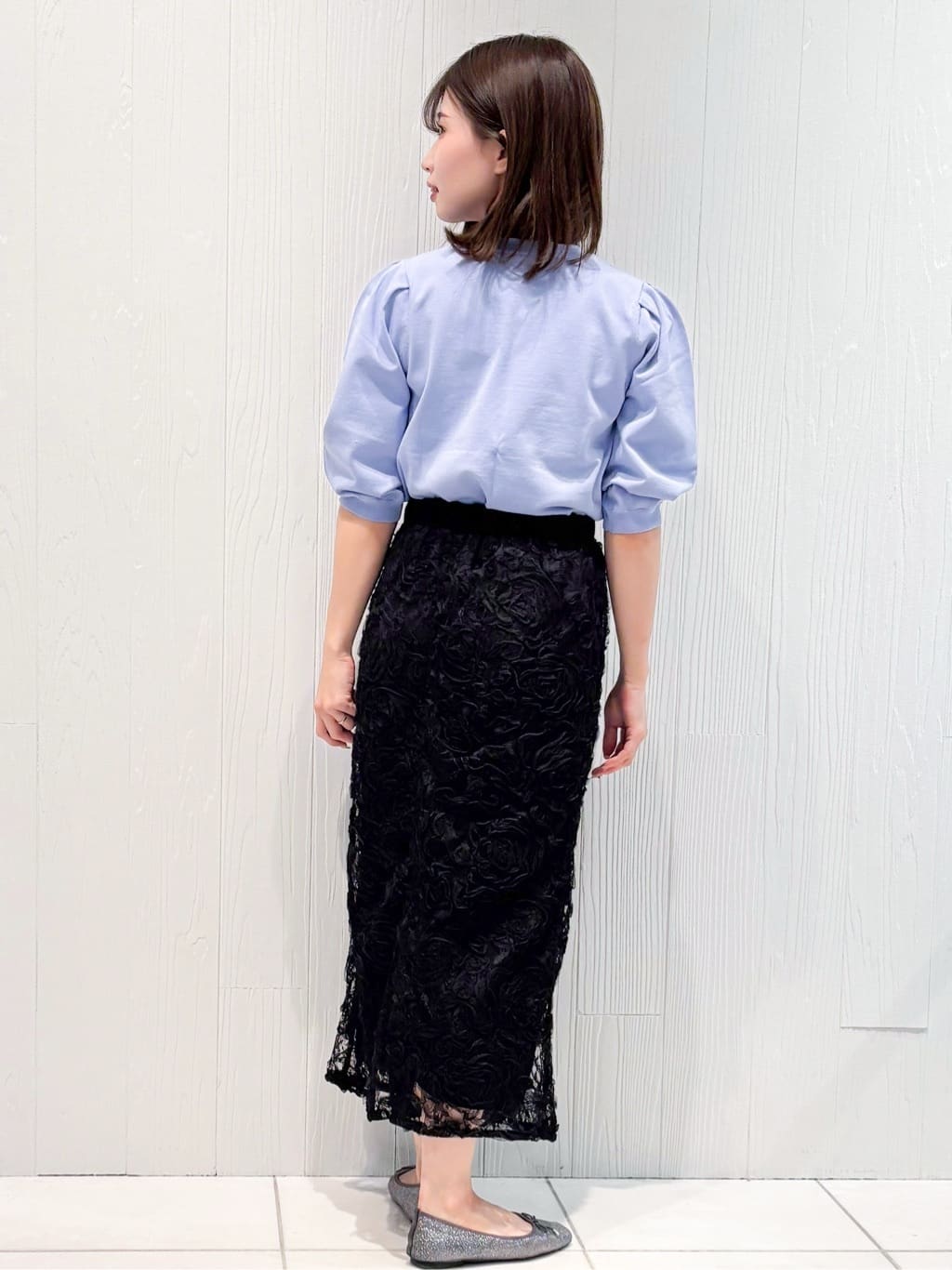 mさんの「index｜【定番/6color】名品フラットバレエシューズ」を使ったコーディネート