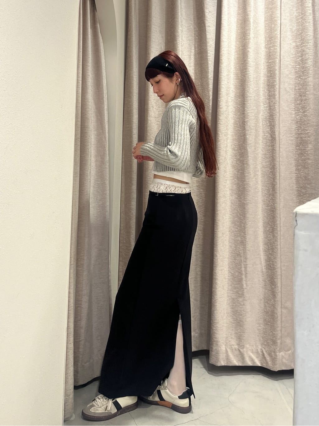 Rielさんの「CODE A｜lace leggings」を使ったコーディネート
