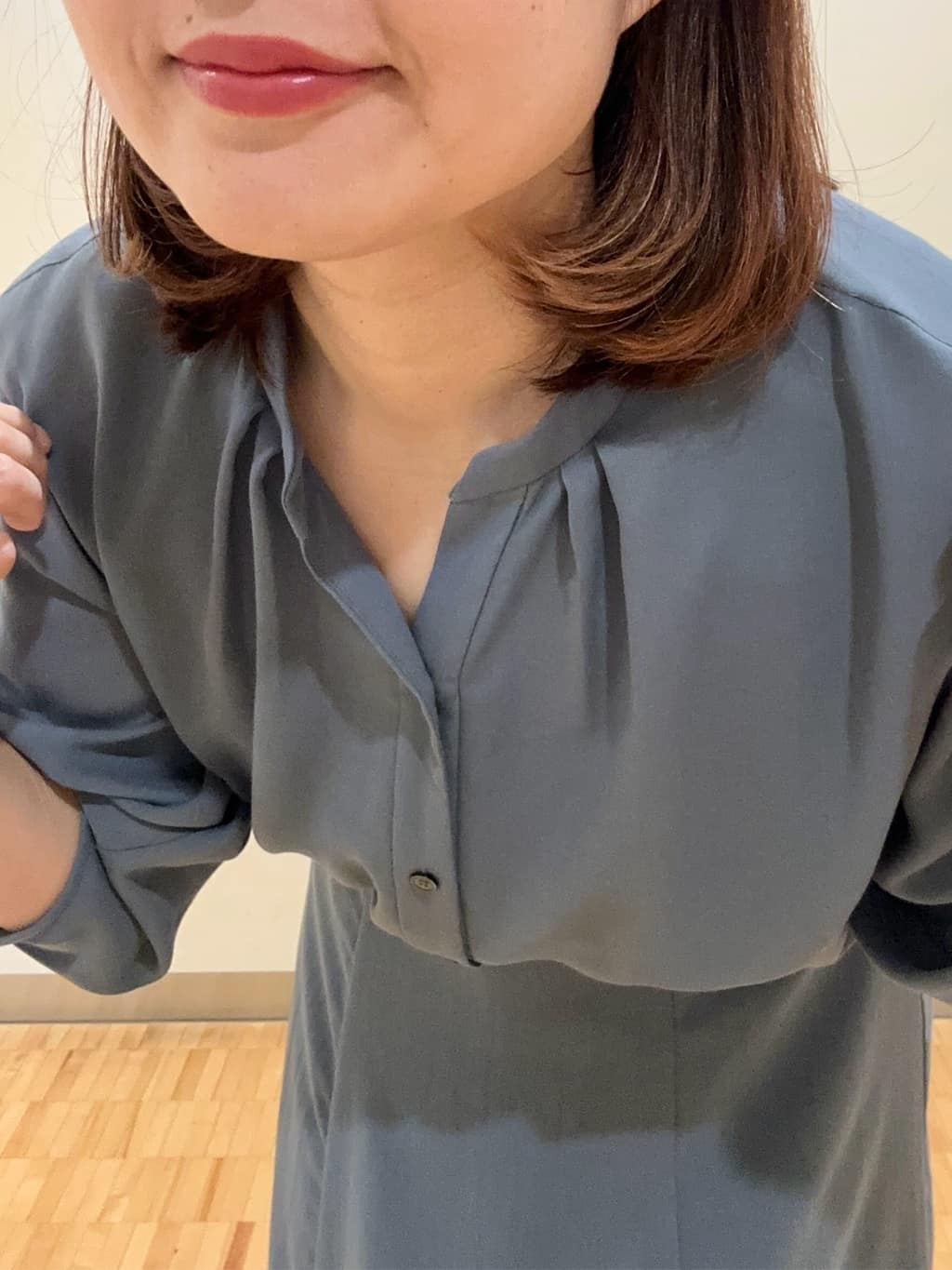 haseさんの「Reflect｜◆【マシンウォッシュ可／セットアップ可】スリーブディティールブラウス」を使ったコーディネート