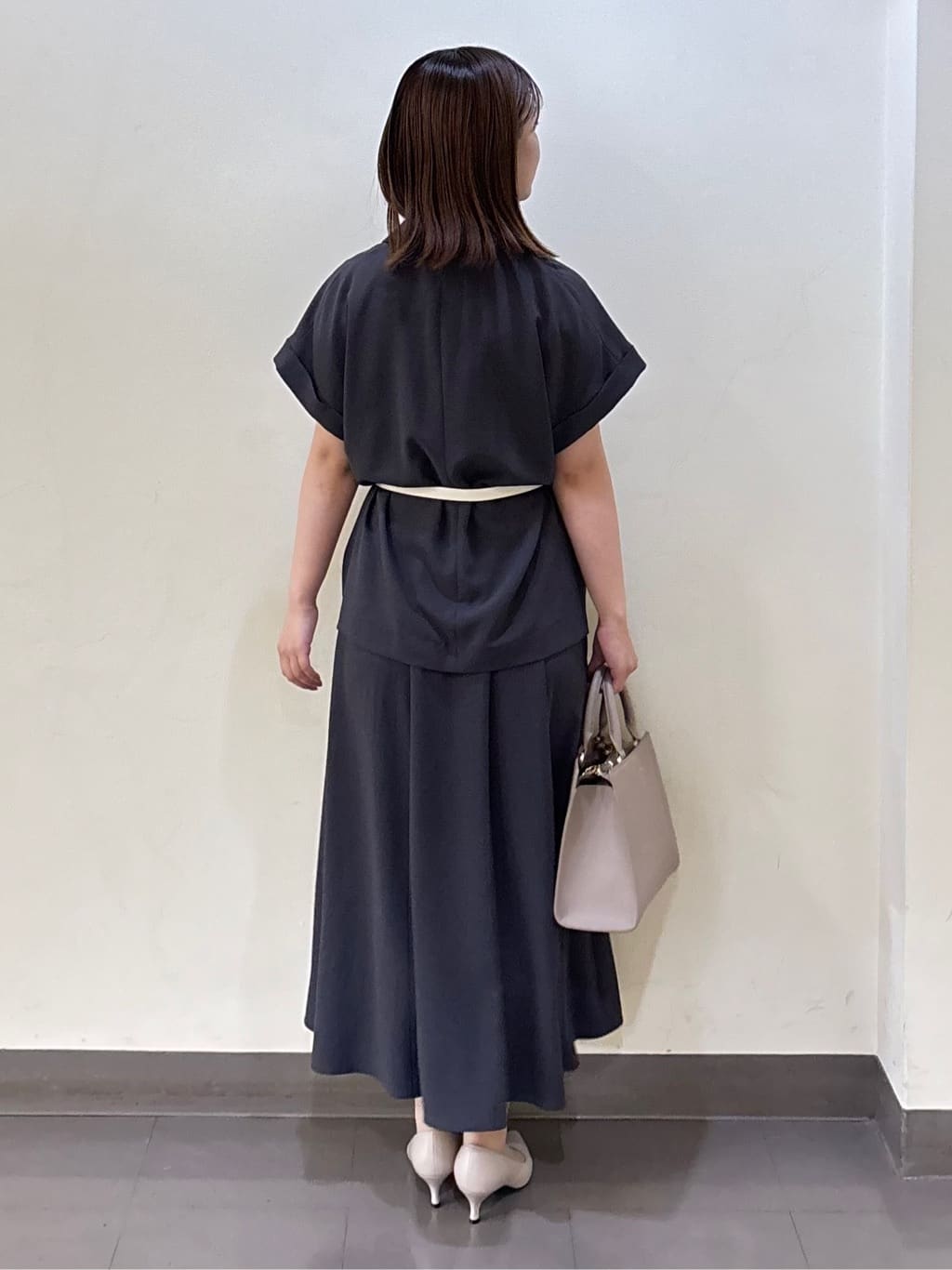 いくみさんの「UNTITLED｜【本革 旬トレンド】ナローベルト」を使ったコーディネート