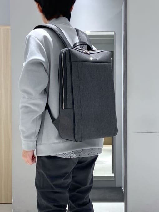わいずみさんの「TAKEO KIKUCHI｜ハットモチーフ ジャカード ストライプ シャツ」を使ったコーディネート