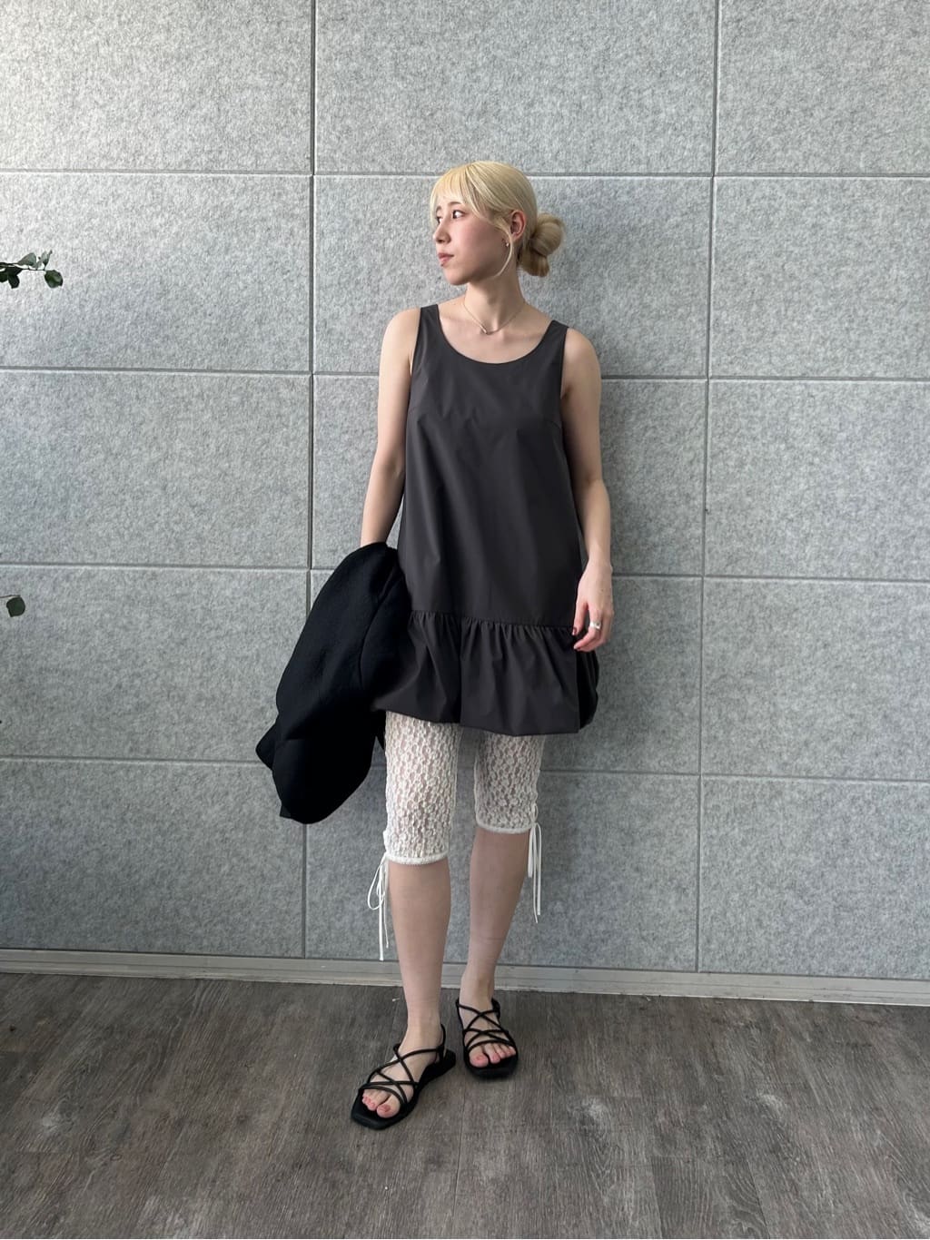 honoka Aさんの「CODE A｜lace leggings」を使ったコーディネート