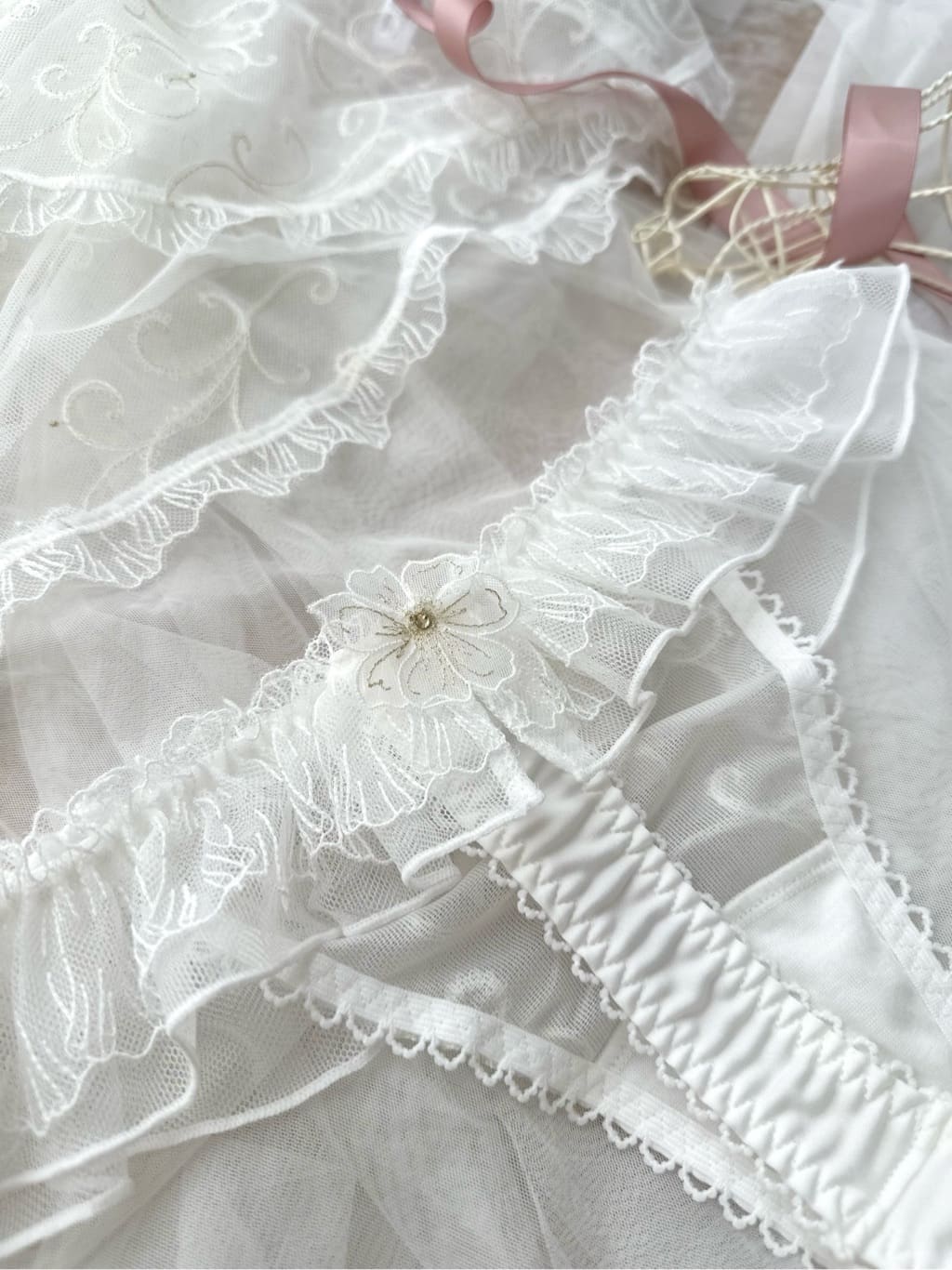 misakiさんの「Risa Magli｜リタ ブラジャー（B-D）＜N Make Type＞」を使ったコーディネート
