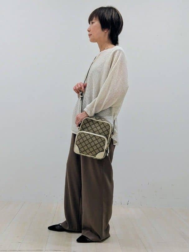 nishiさんの「Reflect｜」を使ったコーディネート