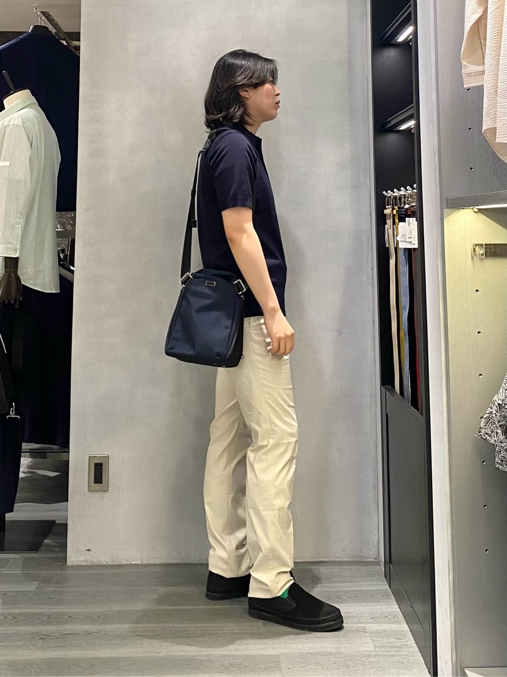 nishiさんの「TAKEO KIKUCHI｜」を使ったコーディネート
