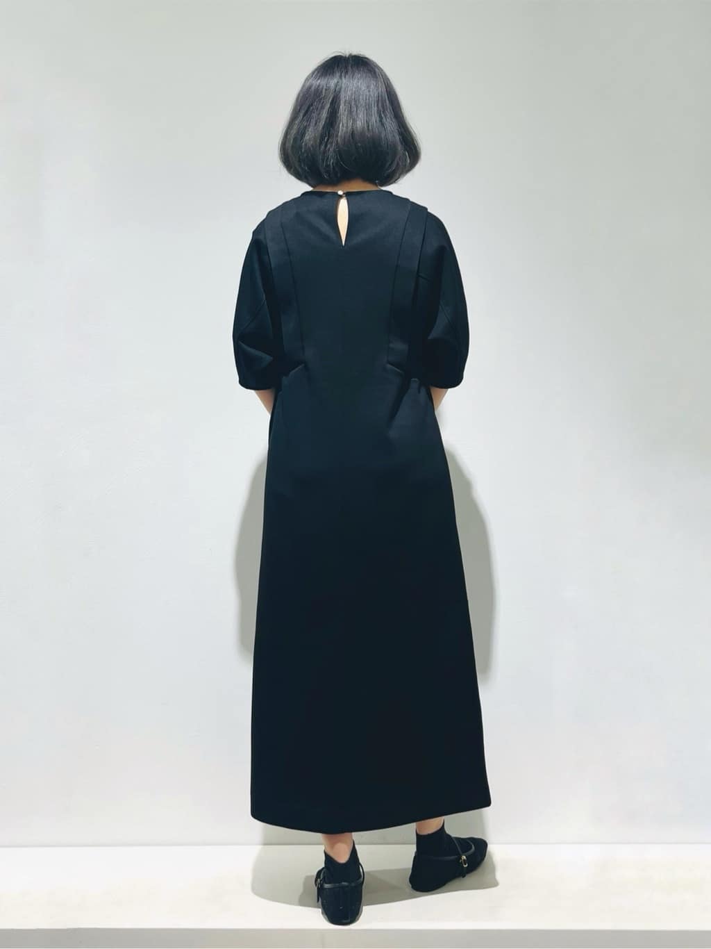 Fujiharuさんの「grove｜◆ポンチジャージマキシワンピ」を使ったコーディネート