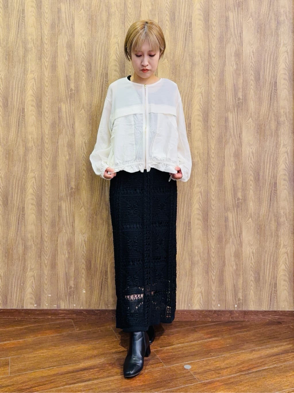 ちばみさんの「SHOO･LA･RUE｜」を使ったコーディネート