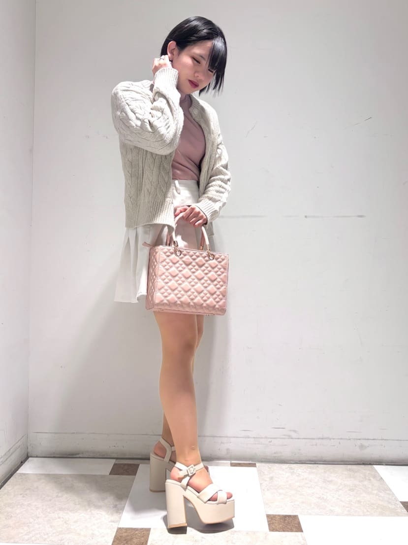 夜桜さんの「ESPERANZA｜ラク盛り厚底サンダルⅢ」を使ったコーディネート
